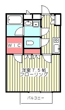 リブレア川口B棟 間取り