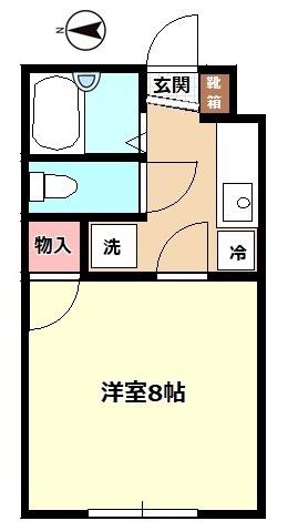 アルカディア総社 間取り