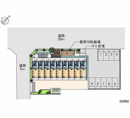 レオパレスクリナーレみなみ野 その他