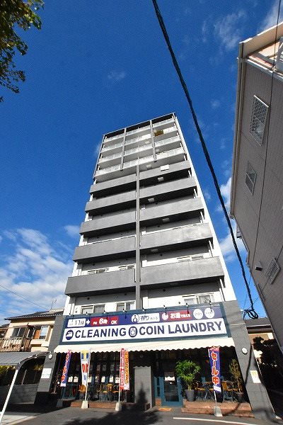 到津エイトフラッグ 802号室 外観