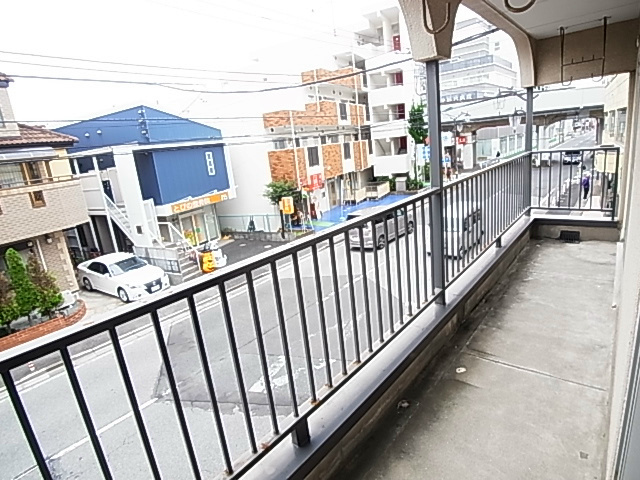 大勘ビル ベランダ