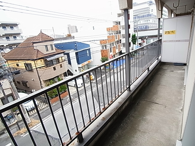 大勘ビル ベランダ