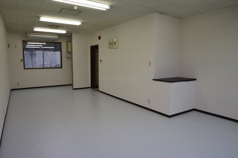 ビジネスパーク西浅田 ベランダ