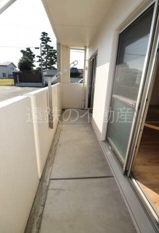 ロルベーア ベランダ