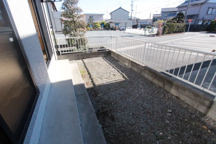 エストハウス ベランダ