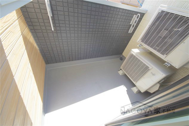 アーバンレジデンス名古屋 ベランダ