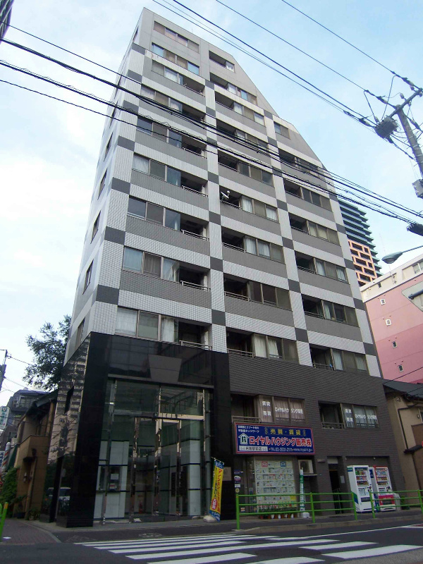 アーバイル月島駅前 外観