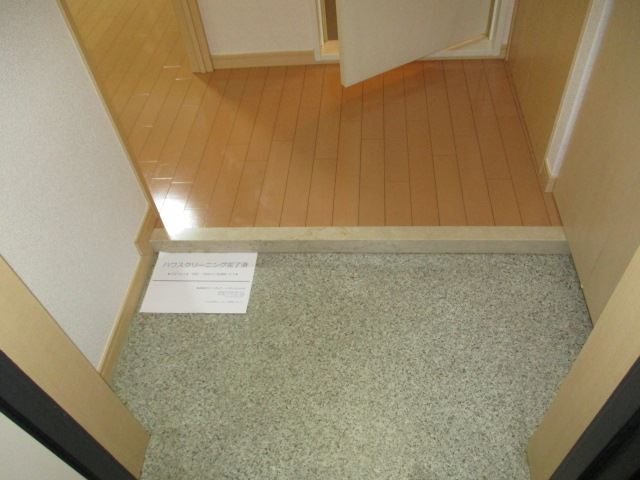 アーバイル月島駅前 玄関