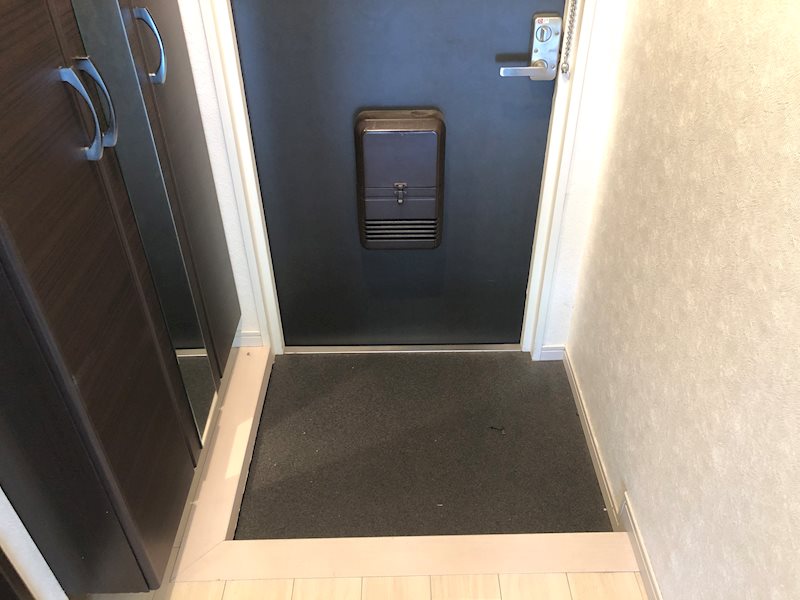 ラ・グランデ菊名 玄関