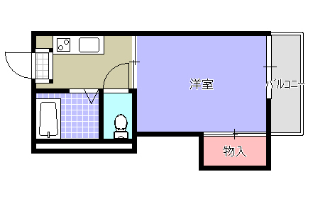 コーポみゆき 間取り