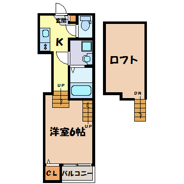 スリジェ桜山 間取り図