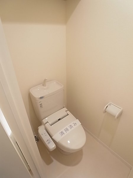 モンセドル トイレ