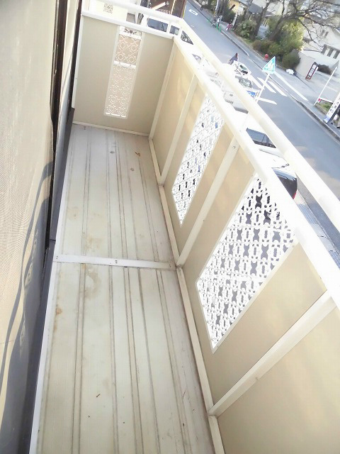 セジュール沙彌 ベランダ