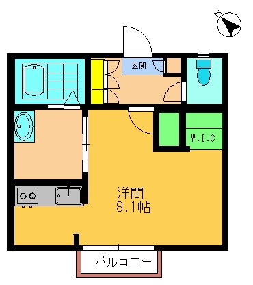 グレースハイツ 間取り