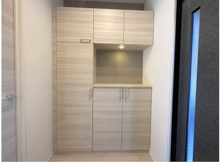 グレースハイツ 玄関