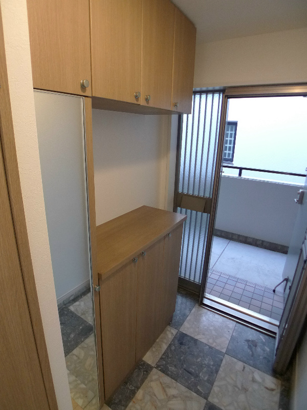 シティパーク加古川 玄関