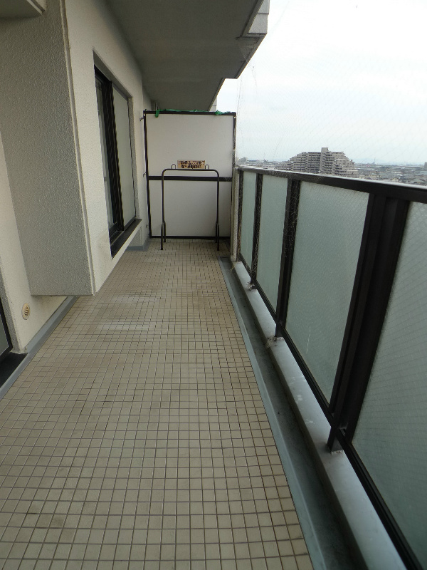シティパーク加古川 ベランダ