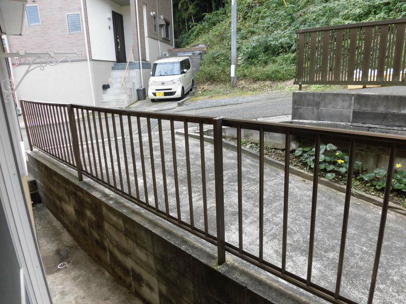 スプリーム1 ベランダ