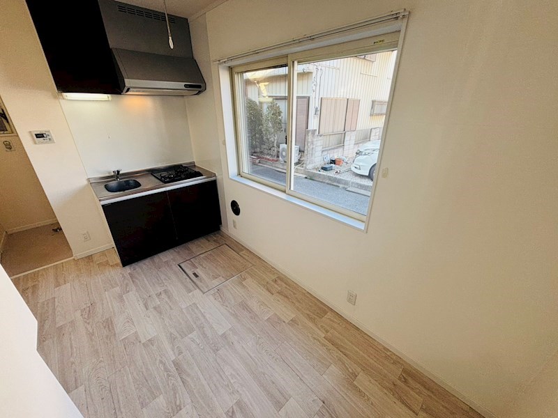 スマートコンパクト栄町 リビング