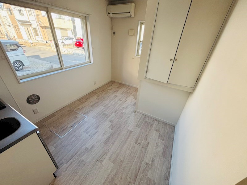 スマートコンパクト栄町 ベッドルーム