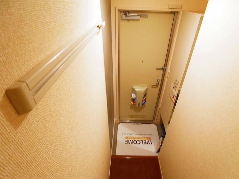 サンシャイン道野辺中央 玄関