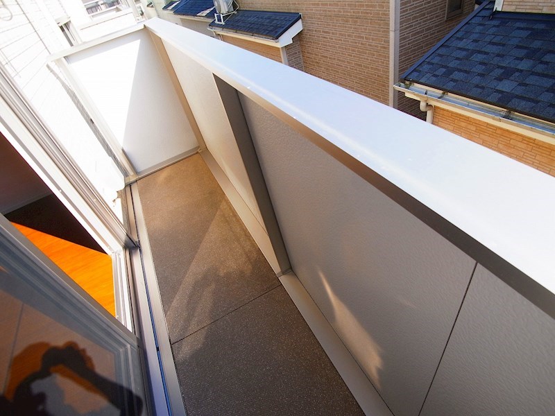 サンシャイン道野辺中央 ベランダ