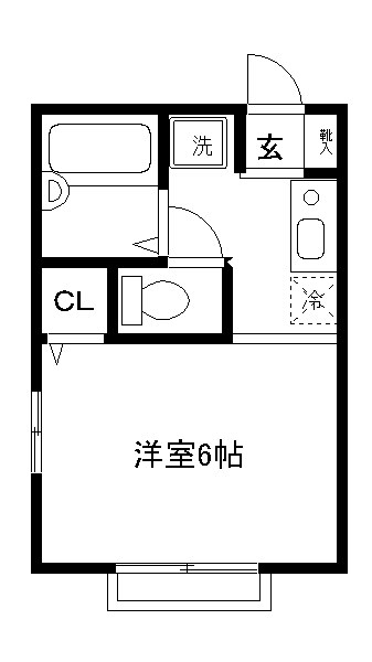ピュアティ 間取り図