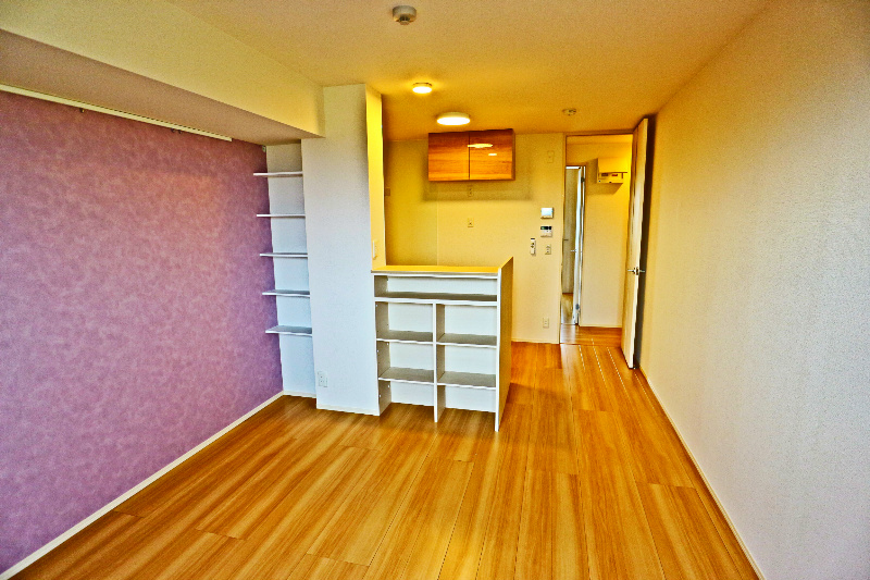 ロイジェントパークスレイクタウンⅢ　D リビング