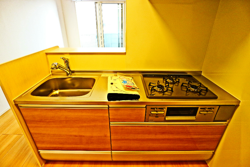 ロイジェントパークスレイクタウンⅢ　D キッチン