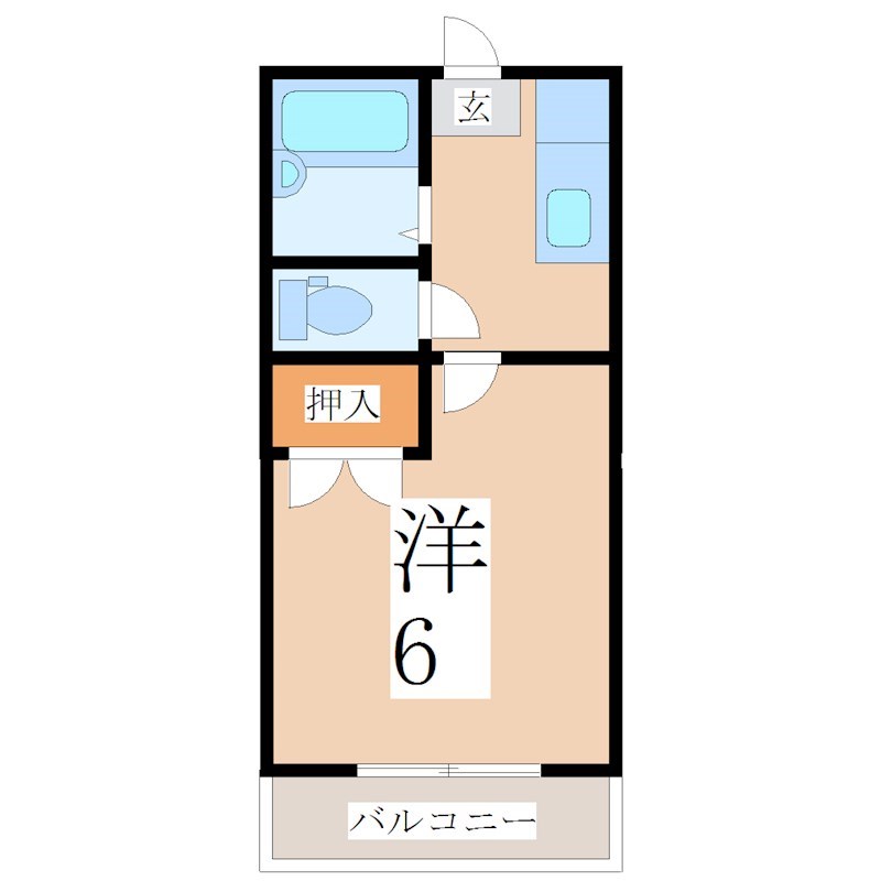 パルム中央 間取り
