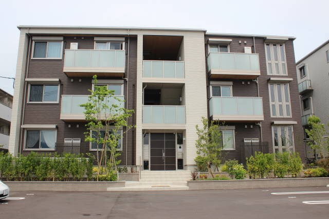 メゾンこころ　A棟 外観