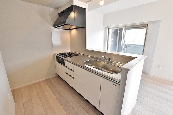 Bellezza Moji(ベレッツァ門司) キッチン