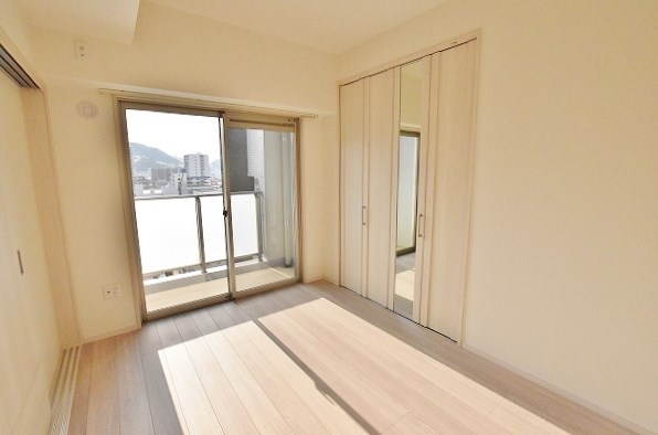 Bellezza Moji(ベレッツァ門司) ベッドルーム