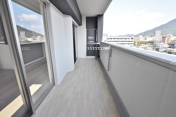 Bellezza Moji(ベレッツァ門司) ベランダ