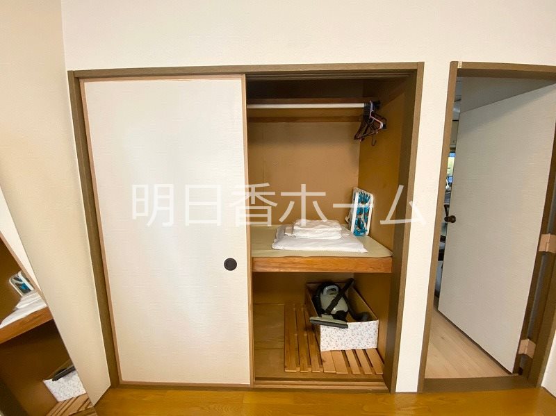 サンセリテ朝山（マンスリーマンション）　 収納