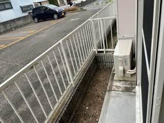 グリーンプラザ中町 A棟 ベランダ