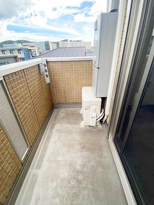 Ｍ・Ｋ・Ｋ北方 ベランダ