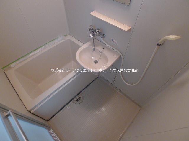 ジュネス新在家 風呂画像