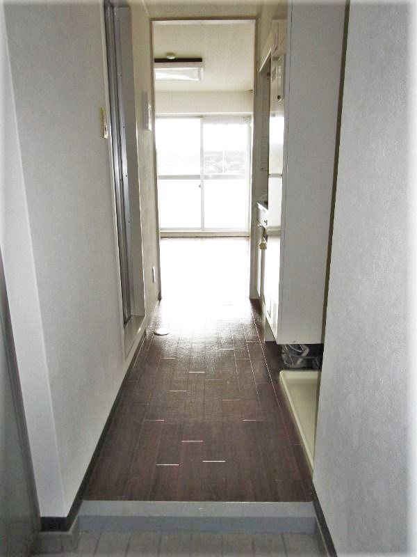 レジデンス掛川 玄関