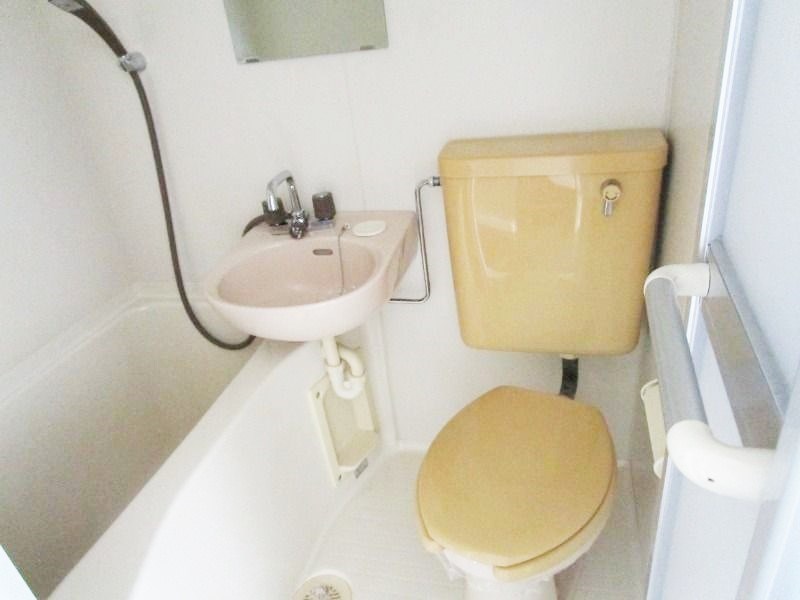 レジデンス掛川 風呂画像