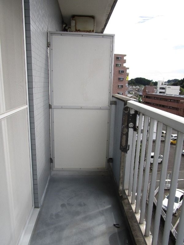 レジデンス掛川 ベランダ