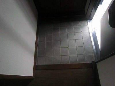 パルティール松風 玄関