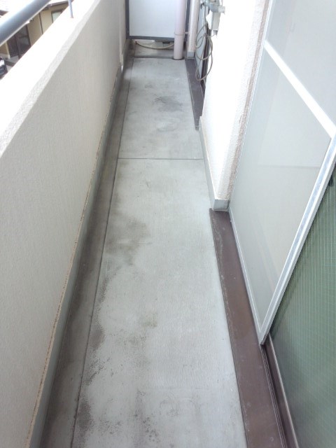 ハイライズ仙水 ベランダ