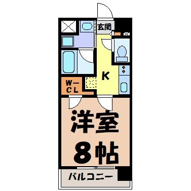 ヒルサイドコート 間取り