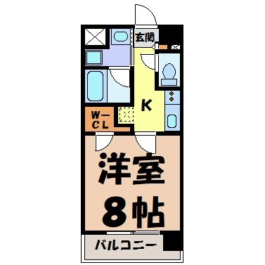 ヒルサイドコート 間取り図