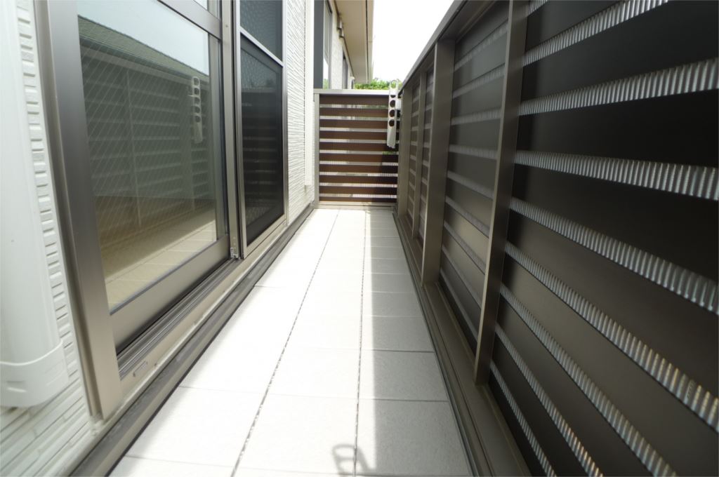 カーザ　ボニータC ベランダ