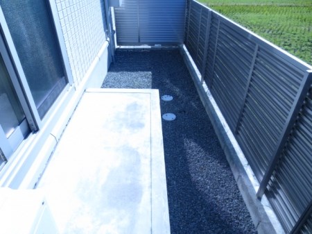 セジュール LA CASA ベランダ