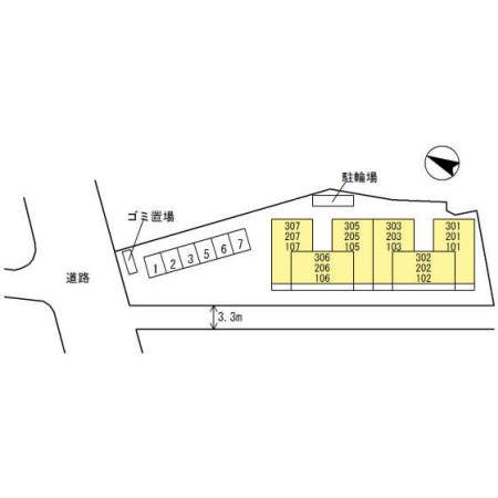 アソシエ高松東 その他外観6