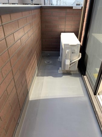 アソシエ高松東 ベランダ