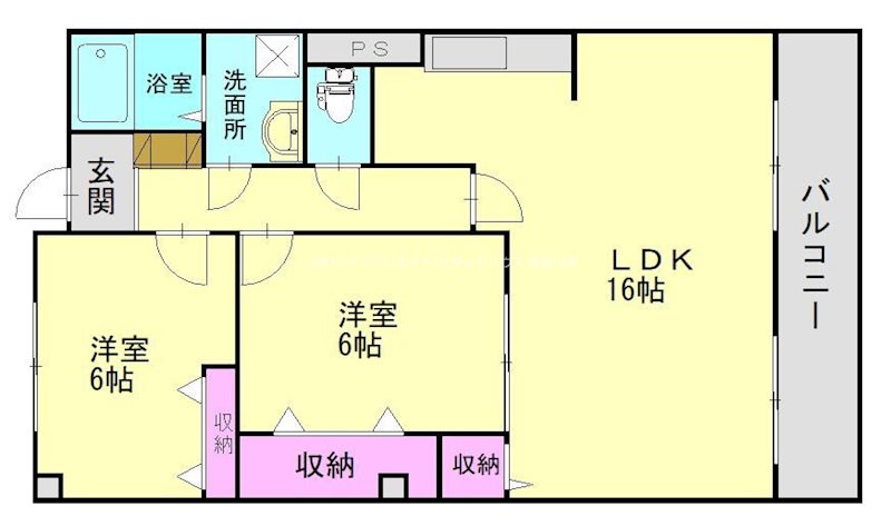 CenturyTakasago 間取り図